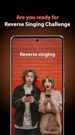 Скриншот 1 — Reverse Audio: Reverse Singing