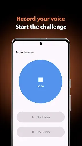 Скриншот 2 — Reverse Audio: Reverse Singing