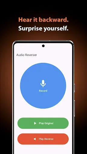 Скриншот 3 — Reverse Audio: Reverse Singing