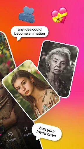 Скриншот 2 — Revive: AI Photo Animation