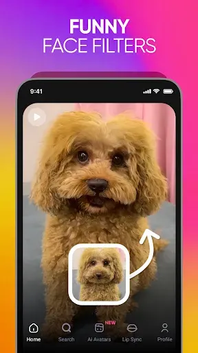 Скриншот 4 — Revive: AI Photo Animation