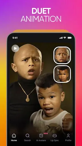 Скриншот 6 — Revive: AI Photo Animation