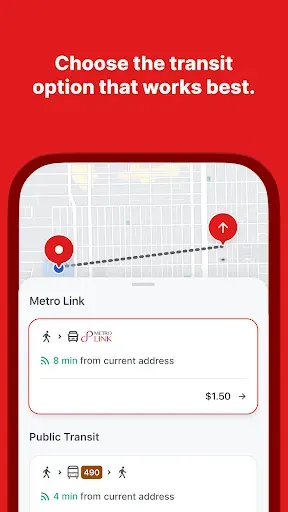 Скриншот 2 — Metro Link - Kalamazoo