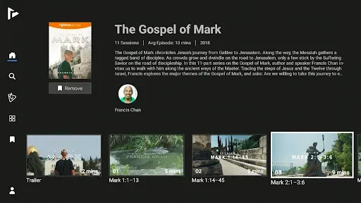Скриншот 2 — RightNow Media for Android TV