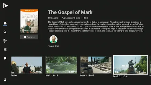 Скриншот 4 — RightNow Media for Android TV