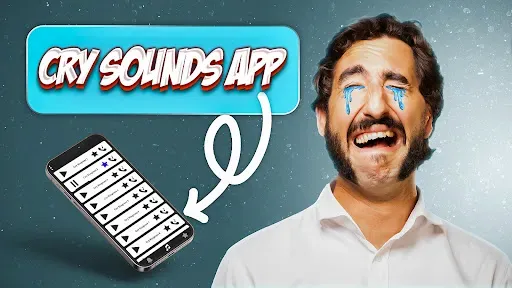 Скриншот 1 — Cry Ringtone - baby sounds