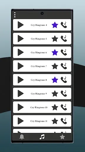Скриншот 4 — Cry Ringtone - baby sounds