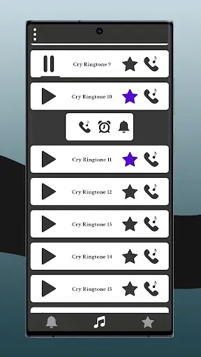 Скриншот 5 — Cry Ringtone - baby sounds