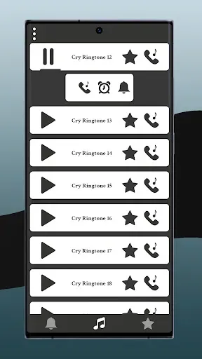 Скриншот 6 — Cry Ringtone - baby sounds