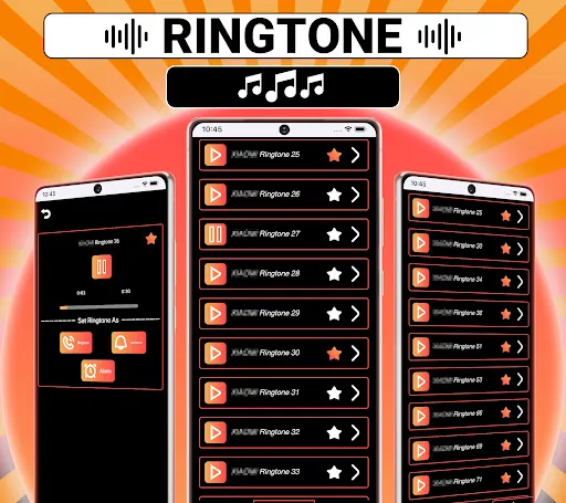 Скриншот 1 — Ringtones for Xiaomi