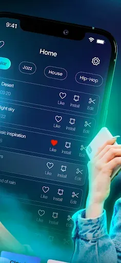 Скриншот 2 — Garage Ringtones