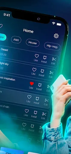 Скриншот 8 — Garage Ringtones