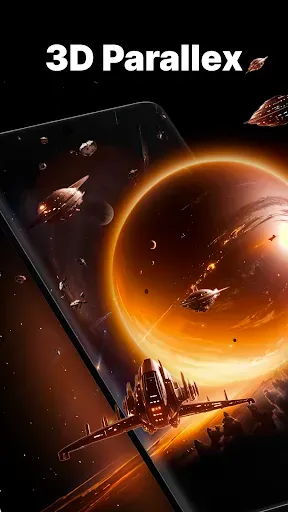 Скриншот 3 — Пульсация и 3D живые обои