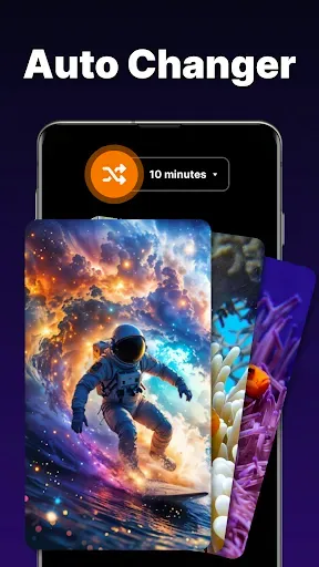 Скриншот 7 — Пульсация и 3D живые обои