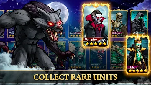 Скриншот 1 — Vampire Rising: Magic Arena