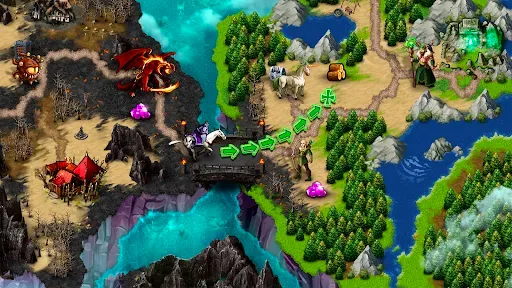 Скриншот 4 — Vampire Rising: Magic Arena