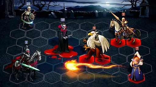 Скриншот 7 — Vampire Rising: Magic Arena