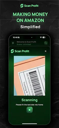 Скриншот 1 — Scan Profit - AI Sourcing Tool
