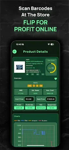 Скриншот 2 — Scan Profit - AI Sourcing Tool