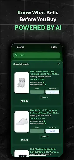 Скриншот 3 — Scan Profit - AI Sourcing Tool
