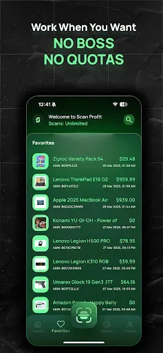 Скриншот 4 — Scan Profit - AI Sourcing Tool