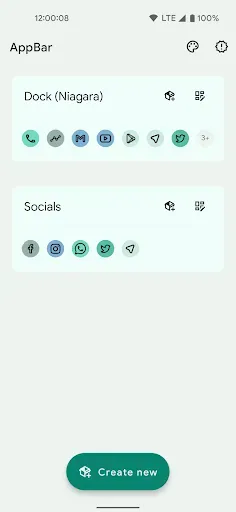 Скриншот 2 — AppBar