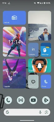 Скриншот 1 — BIG Icons (Live Tiles) (Beta)