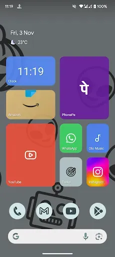 Скриншот 2 — BIG Icons (Live Tiles) (Beta)