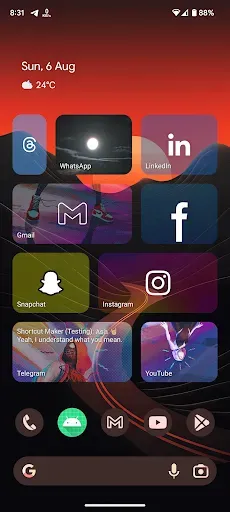 Скриншот 3 — BIG Icons (Live Tiles) (Beta)