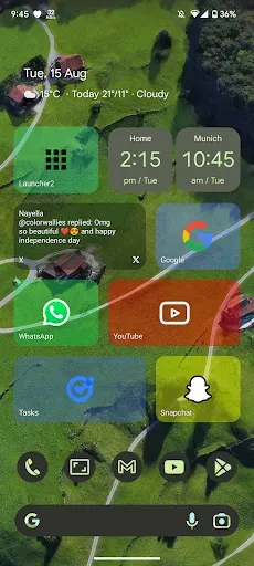 Скриншот 4 — BIG Icons (Live Tiles) (Beta)