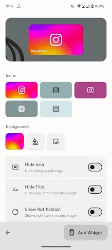 Скриншот 6 — BIG Icons (Live Tiles) (Beta)