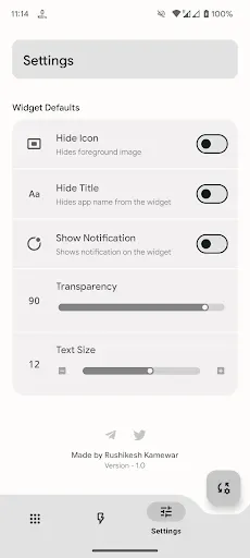 Скриншот 8 — BIG Icons (Live Tiles) (Beta)