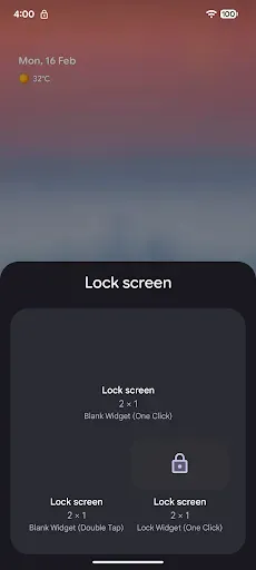Скриншот 4 — One Click Lock Screen