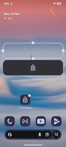 Скриншот 5 — One Click Lock Screen