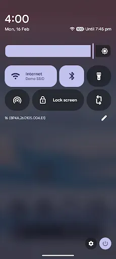 Скриншот 6 — One Click Lock Screen
