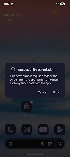 Скриншот 7 — One Click Lock Screen