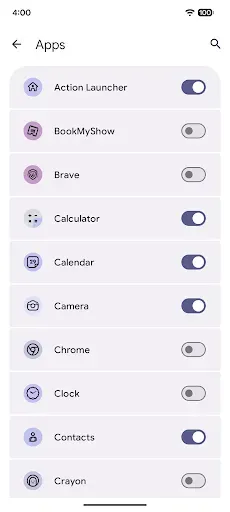 Скриншот 5 — Notification Shortcuts