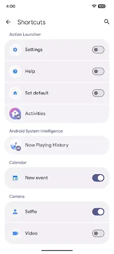 Скриншот 6 — Notification Shortcuts