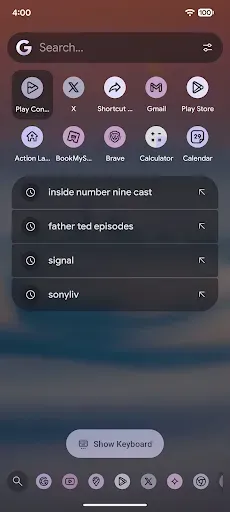 Скриншот 1 — Pixel Search: Universal Search