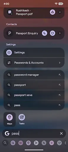 Скриншот 2 — Pixel Search: Universal Search