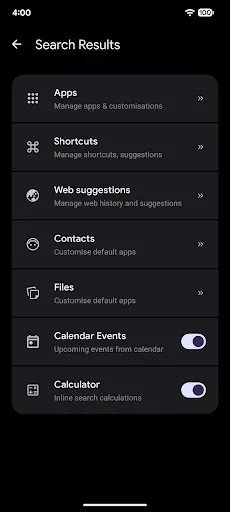 Скриншот 5 — Pixel Search: Universal Search
