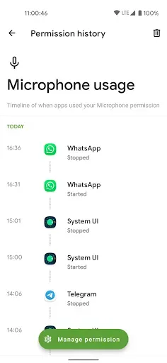 Скриншот 3 — Privacy Dashboard