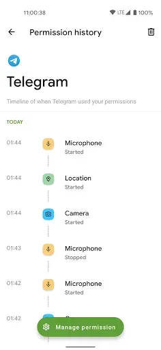 Скриншот 4 — Privacy Dashboard