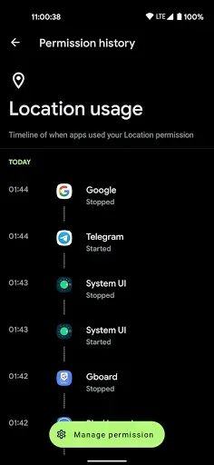 Скриншот 7 — Privacy Dashboard