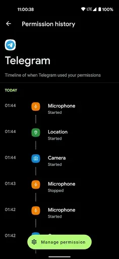 Скриншот 8 — Privacy Dashboard