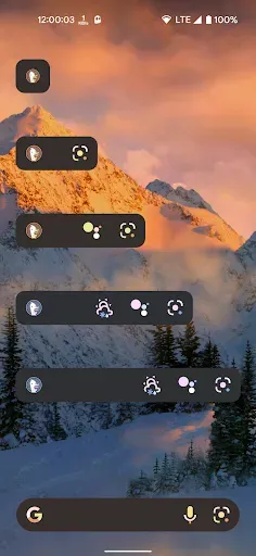 Скриншот 5 — Search Widget (Material You)