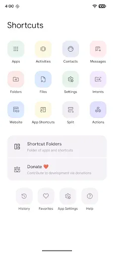 Скриншот 1 — Shortcut Maker