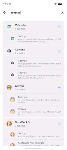 Скриншот 2 — Shortcut Maker