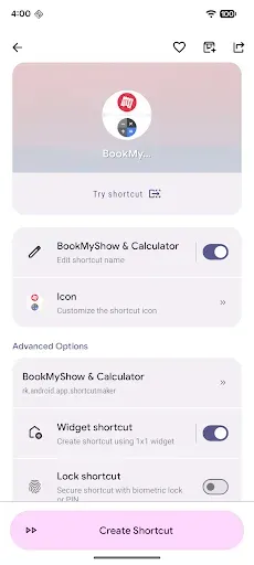 Скриншот 3 — Shortcut Maker