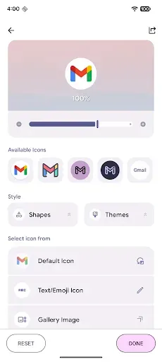 Скриншот 4 — Shortcut Maker